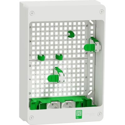 Schneider - Resi9 VDI - 2 rangées - 13m - Coffret - Publicité Schneider - Resi9 VDI - 2 rangées - 13m - Coffret - Publicité