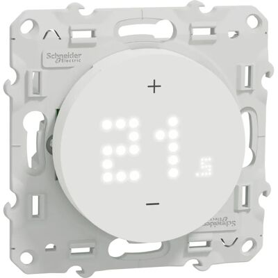 Thermostat ZigBee Schneider Electric S520619 - Contrôle Précis Thermostat ZigBee Schneider Electric S520619 - Contrôle Précis