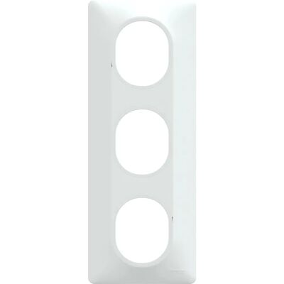 Schneider Electric - Ovalis - Blanc - Publicité Schneider Electric - Ovalis - Blanc - Publicité