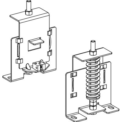 Schneider Electric KSB1000ZV3 - fixation sol - vertical Schneider Electric KSB1000ZV3 - fixation sol - vertical