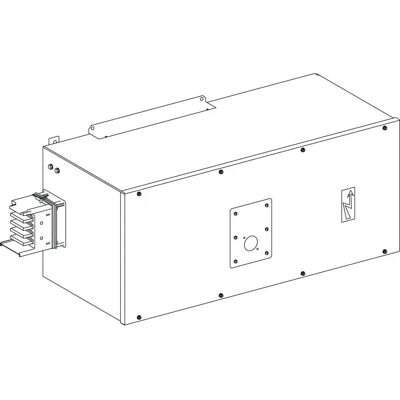 Schneider Electric KSA400ABDD4 Verteilerschrank - 400A, Weiß, Rechteinspeisung Schneider Electric KSA400ABDD4 Verteilerschrank - 400A, Weiß, Rechteinspeisung