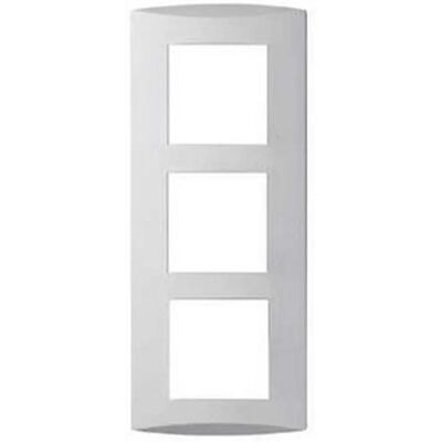 Schneider ALB81371 - Plaque de commutateur - 3 positions horizontale/verticale - Blanc - Publicité Schneider ALB81371 - Plaque de commutateur - 3 positions horizontale/verticale - Blanc - Publicité