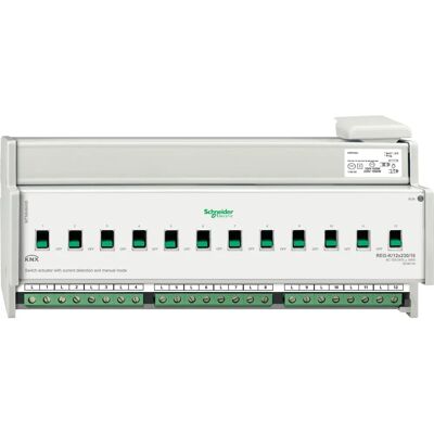 Schneider Electric MTN648495 - 12-Kanal KNX-Schaltaktor Schneider Electric MTN648495 - 12-Kanal KNX-Schaltaktor
