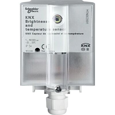 Schneider Electric MTN663991 Thermostat - Helligkeits- und Temperaturfühler Schneider Electric MTN663991 Thermostat - Helligkeits- und Temperaturfühler