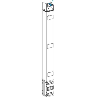 Schneider Electric - KSA1000EV4153 - 1.5m - 1000A - Élément droit - Publicité Schneider Electric - KSA1000EV4153 - 1.5m - 1000A - Élément droit - Publicité