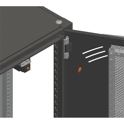 Schneider Electric NSYDCM20 Black Rack Door Sensor - Electrical Box Accessory Schneider Electric NSYDCM20 Black Rack Door Sensor - Electrical Box Accessory