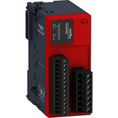 Schneider Electric TM3SAC5R Sicherheitsmodul - CAT.3, Relais & Halbleiter Schneider Electric TM3SAC5R Sicherheitsmodul - CAT.3, Relais & Halbleiter