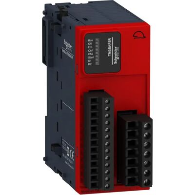 Schneider Electric TM3SAF PLC Erweiterungsmodul - 24 V - für Modicon M221, M241, M251 Schneider Electric TM3SAF PLC Erweiterungsmodul - 24 V - für Modicon M221, M241, M251