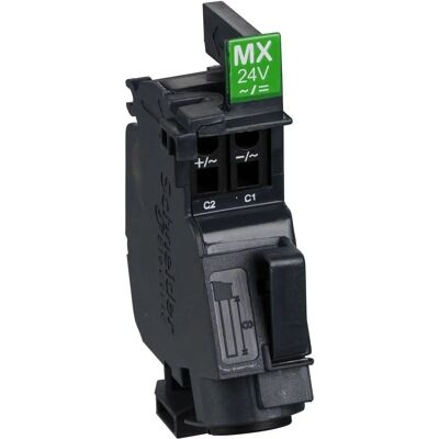 Schneider Electric Kompakt NSXm Powerpact B - 24V Spule - Elektrischer Schalter Schneider Electric Kompakt NSXm Powerpact B - 24V Spule - Elektrischer Schalter