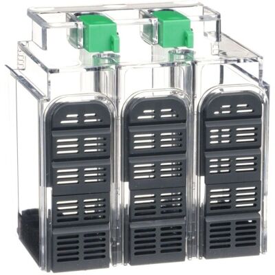 Schneider Electric Systemschutzklemme Abdeckung - 3-polig - Bis 160A Schneider Electric Systemschutzklemme Abdeckung - 3-polig - Bis 160A
