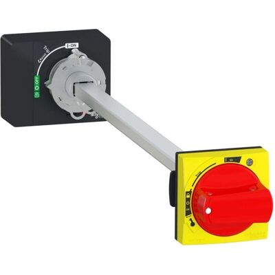 Accesorio Schneider Electric GV4 para interruptor de protección de motor - Rojo - IP54 Accesorio Schneider Electric GV4 para interruptor de protección de motor - Rojo - IP54