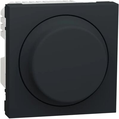 Schneider Electric Nu351454 - Variateur LED rotatif 5-200W Antracite - Publicité Schneider Electric Nu351454 - Variateur LED rotatif 5-200W Antracite - Publicité