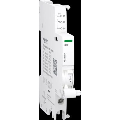 Schneider Electric A9A Hjälpkontakt - 240V 6A Schneider Electric A9A Hjälpkontakt - 240V 6A