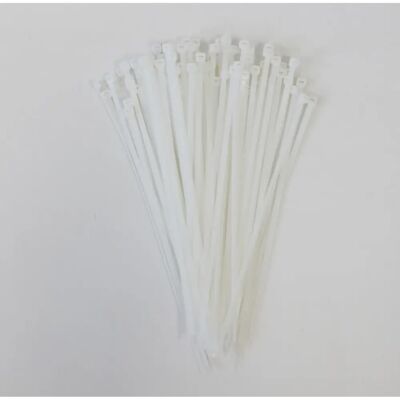 Schneider Electric IMT46415 - Attaches de câble - 250 mm, 4,8 mm, Transparent - Publicité Schneider Electric IMT46415 - Attaches de câble - 250 mm, 4,8 mm, Transparent - Publicité