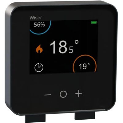 Schneider Wiser Modell CCTFR6401 Intelligenter Touch-Raumthermostat Schneider Wiser Modell CCTFR6401 Intelligenter Touch-Raumthermostat
