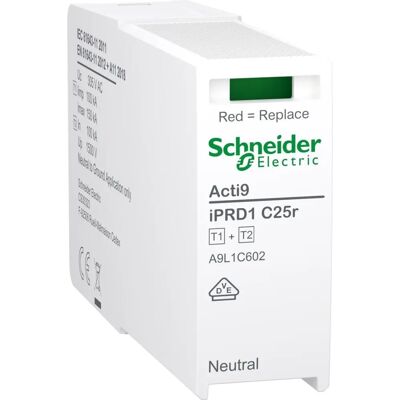 Schneider Electric - iPRD1 C25r 3P+N - IP20 - A9L1C625 - Schutzmodul Schneider Electric - iPRD1 C25r 3P+N - IP20 - A9L1C625 - Schutzmodul