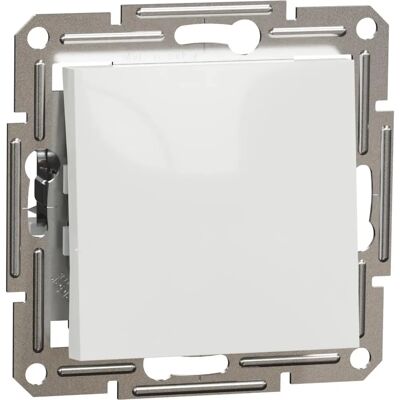 Interrupteur Blanc Schneider Electric EPH0170121D - 10A - Montage en surface - Publicité Interrupteur Blanc Schneider Electric EPH0170121D - 10A - Montage en surface - Publicité
