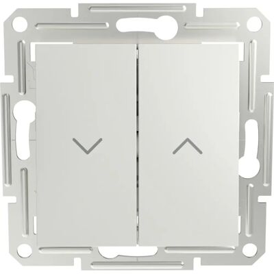 Schneider Electric Weiß Asfora Rullgardinschalter - Rolladenschalter Schneider Electric Weiß Asfora Rullgardinschalter - Rolladenschalter