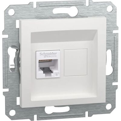 Schneider Electric EPH4770121D Weiß Netzwerkdose - Netzwerkdose Schneider Electric EPH4770121D Weiß Netzwerkdose - Netzwerkdose