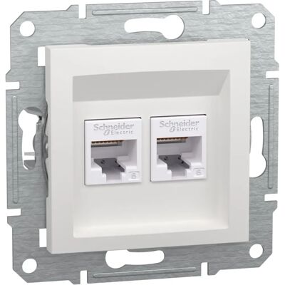 Schneider Electric EPH4870121D - RJ45-Datendose - Weiß Schneider Electric EPH4870121D - RJ45-Datendose - Weiß