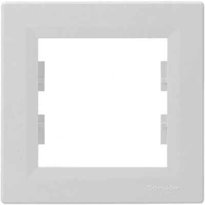 Schneider Electric - EPH5800121D - Blanc - ABS - Plaque de recouvrement - Publicité Schneider Electric - EPH5800121D - Blanc - ABS - Plaque de recouvrement - Publicité