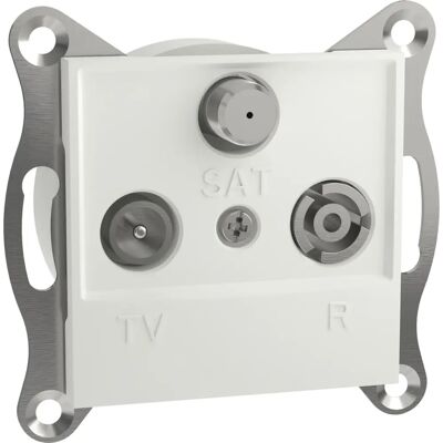 Schneider Electric EPH35701 White TV-R-SAT Socket Schneider Electric EPH35701 White TV-R-SAT Socket