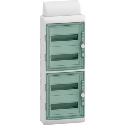 Schneider Electric 13988 Mureva Våtrumsfördelare - Våtrumsfördelare Schneider Electric 13988 Mureva Våtrumsfördelare - Våtrumsfördelare