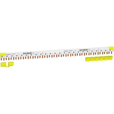 Schneider Electric Barrette de distribution - A9XPN624 - 1 Phase - 230V - Distribution Bar - Publicité Schneider Electric Barrette de distribution - A9XPN624 - 1 Phase - 230V - Distribution Bar - Publicité