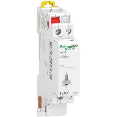 Relais de puissance Schneider Electric 230V AC - 16A Rail DIN - Publicité Relais de puissance Schneider Electric 230V AC - 16A Rail DIN - Publicité