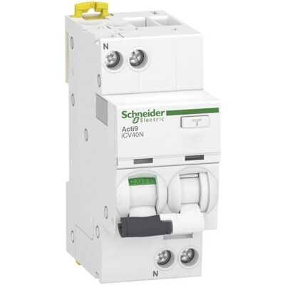 Schneider Electric - Acti9 iCV40N - 13A - B-Kurve - Breaker Schneider Electric - Acti9 iCV40N - 13A - B-Kurve - Breaker