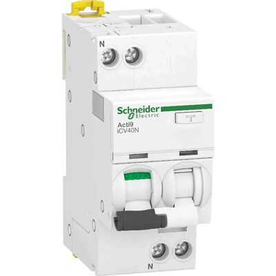 Schneider Electric Acti9 6A 1P+N Disjoncteur Différentiel - Publicité Schneider Electric Acti9 6A 1P+N Disjoncteur Différentiel - Publicité