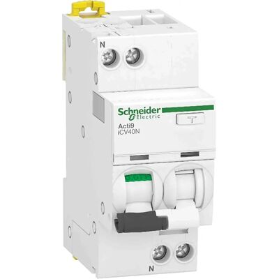 Schneider Electric A9DF3640 1P 40A RCBO - Interrupteur automatique - Publicité Schneider Electric A9DF3640 1P 40A RCBO - Interrupteur automatique - Publicité