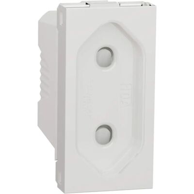 Schneider Electric - Model NU303118 - Polarizovaná zásuvka 2P 10A Schneider Electric - Model NU303118 - Polarizovaná zásuvka 2P 10A