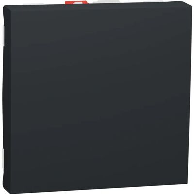 Interrupteur bidirectionnel Schneider Electric NU320354 - 10A - connexion rapide - 2 mod - anthracite - Publicité Interrupteur bidirectionnel Schneider Electric NU320354 - 10A - connexion rapide - 2 mod - anthracite - Publicité