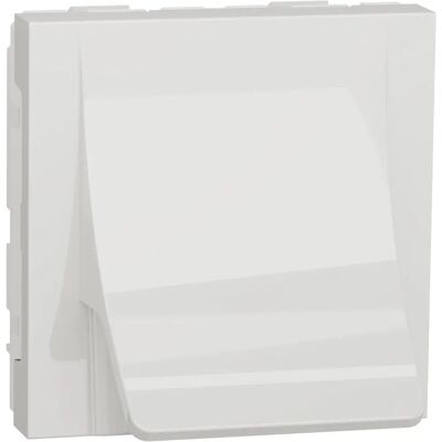 Schneider Electric Prise - 2 Modules Blanc pour New Unica - Publicité Schneider Electric Prise - 2 Modules Blanc pour New Unica - Publicité