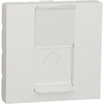Schneider NU341718 - Prise RJ45 Catégorie 6 STP 2 Modules Polar - Publicité Schneider NU341718 - Prise RJ45 Catégorie 6 STP 2 Modules Polar - Publicité