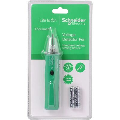 Schneider Electric Thorsman Feuchtigkeits- & Spannungsprüfer - Schwarz Schneider Electric Thorsman Feuchtigkeits- & Spannungsprüfer - Schwarz