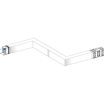 Schneider Electric - SE KSA1000DZCH43F - Blanc - Z-Element - Distributeur électrique Schneider Electric - SE KSA1000DZCH43F - Blanc - Z-Element - Distributeur électrique