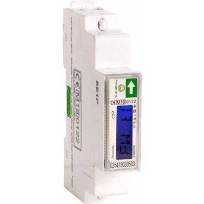Schneider Electric A9MEM2055 Energiezähler - 1-Phas, LCD, Modbus Schneider Electric A9MEM2055 Energiezähler - 1-Phas, LCD, Modbus