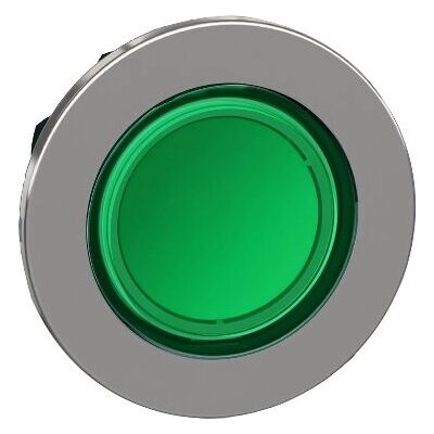Schneider Electric ZB4FW333 Botón pulsador iluminado verde - Accesorio de interruptor eléctrico Schneider Electric ZB4FW333 Botón pulsador iluminado verde - Accesorio de interruptor eléctrico