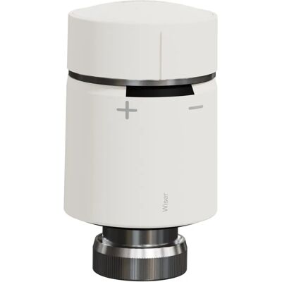 Válvula termostática Schneider Electric Wiser - Control Zigbee Inalámbrico Válvula termostática Schneider Electric Wiser - Control Zigbee Inalámbrico