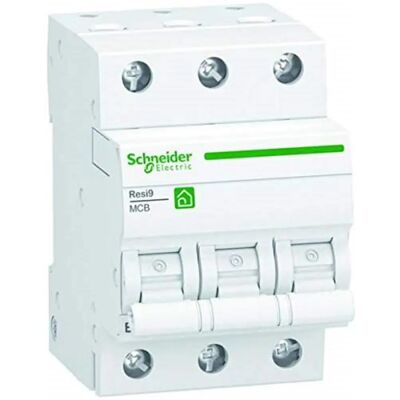 Schneider R9F23340 - Leitungsschutzschalter 3P, 40A, B - Residualstromschutz Schneider R9F23340 - Leitungsschutzschalter 3P, 40A, B - Residualstromschutz