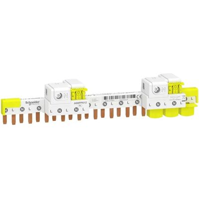 Peigne de distribution Schneider Electric Acti9 iDT40 - 12 modules - 63A - Publicité Peigne de distribution Schneider Electric Acti9 iDT40 - 12 modules - 63A - Publicité