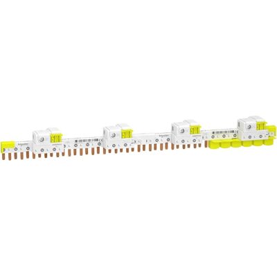 Schneider - barre de distribution A9XPP624 - 24 modules, 1P+N, 63A - barre de distribution - Publicité Schneider - barre de distribution A9XPP624 - 24 modules, 1P+N, 63A - barre de distribution - Publicité