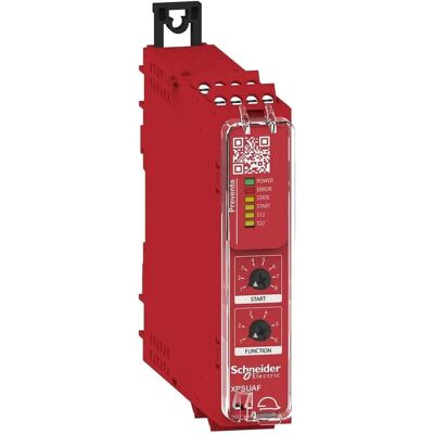 Schneider Electric XPSUAF13AP Safety Relay - 3 Safe Contacts Schneider Electric XPSUAF13AP Safety Relay - 3 Safe Contacts