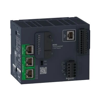 Schneider Electric TM262L20MESE8T SPS - 4 Digitale Eingänge, 4 Transistor-Ausgänge, Ethernet Schneider Electric TM262L20MESE8T SPS - 4 Digitale Eingänge, 4 Transistor-Ausgänge, Ethernet