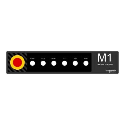 Schneider Electric ZBYLEG501001 - Etiqueta 500x100mm para interruptores y indicadores Schneider Electric ZBYLEG501001 - Etiqueta 500x100mm para interruptores y indicadores