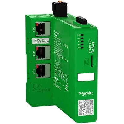 Schneider Electric TPRBCEIP - Couplage Ethernet pour TeSys island - Publicité Schneider Electric TPRBCEIP - Couplage Ethernet pour TeSys island - Publicité
