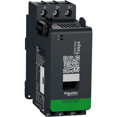 Schneider Electric TPRST009 - Arranque directo - 9A, 4kW, IP20 Schneider Electric TPRST009 - Arranque directo - 9A, 4kW, IP20