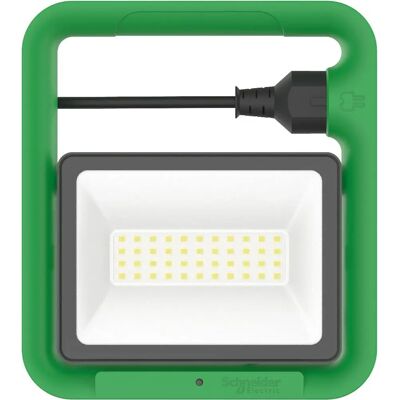 Luz de trabajo LED Schneider Electric IMT47225 - IP65 Compacta 20W 2000lm Luz de trabajo LED Schneider Electric IMT47225 - IP65 Compacta 20W 2000lm